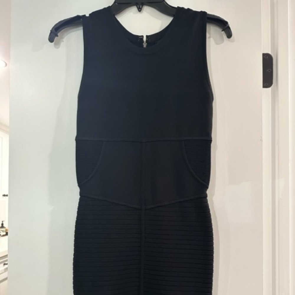 BCBG Black Bodycon Dress XS